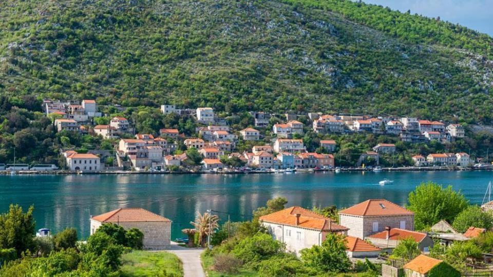 Du Lux Apartment 2 Mokošica Exterior foto