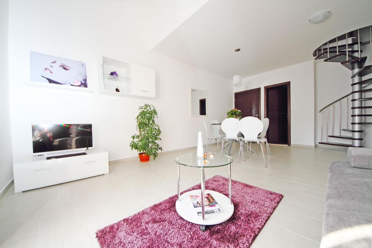 Du Lux Apartment 2 Mokošica Exterior foto